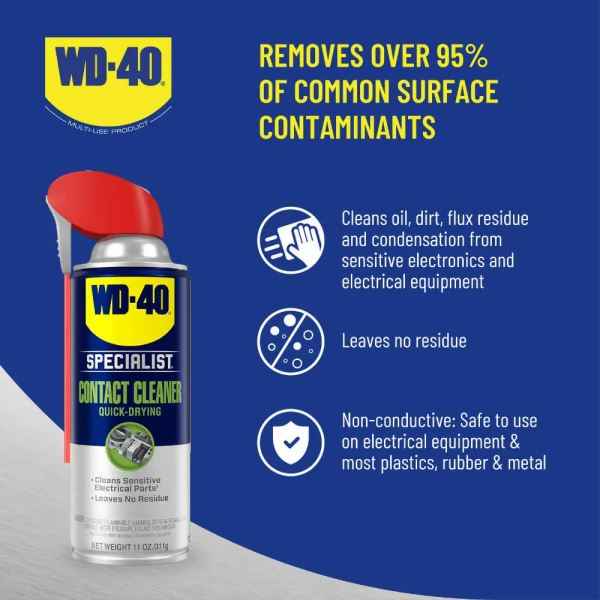 PIDILITE WD-40 Specialist® All Purpose Contact Cleaner 400ml