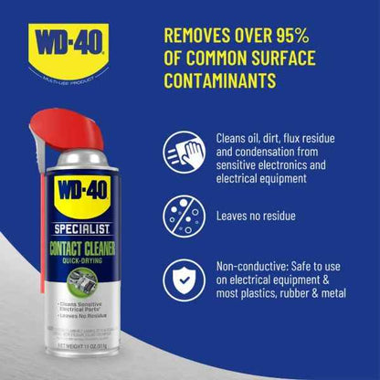 PIDILITE WD-40 Specialist® All Purpose Contact Cleaner 400ml