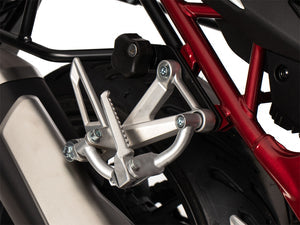 Pillion Footrest lowering Kit Honda CB 750 Hornet Ergonomics - Hepco Becker - 42159541 00 09