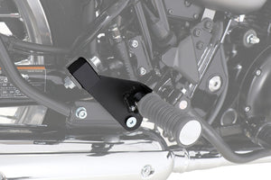 Pillion Footrest lowering Kit Kawasaki W800 Street-Cafe Ergonomics - Hepco Becker - 42152541 00 01