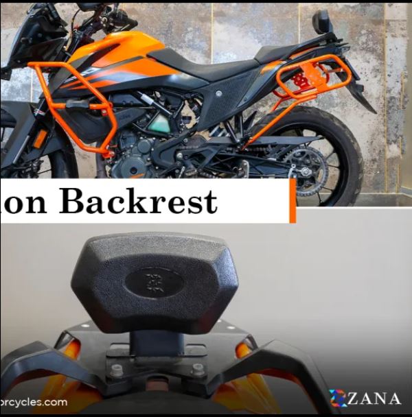 Pillion Backrest for KTM Adventure 250-ZANA - ZI-8319