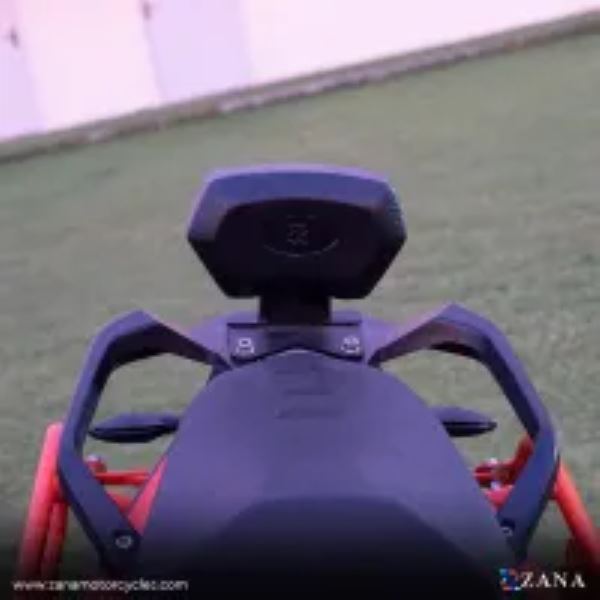 Pillion Backrest for KTM Adventure 390-ZANA - ZI-8319