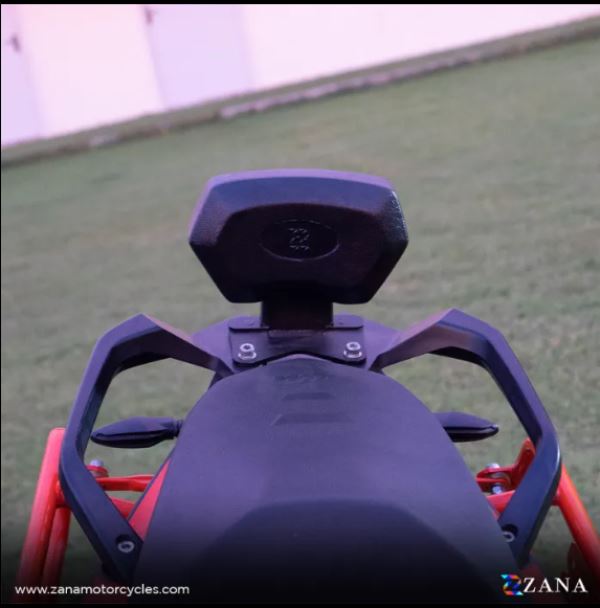 Pillion Backrest for KTM Adventure 250-ZANA - ZI-8319