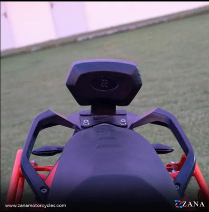 Pillion Backrest for KTM Adventure 250-ZANA - ZI-8319