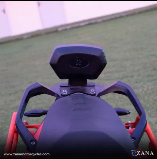 Pillion Backrest for KTM Adventure 250-ZANA - ZI-8319