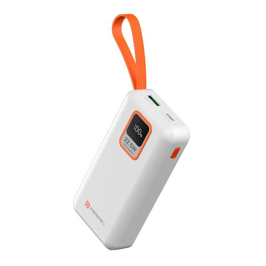 Portronics-Ampbox 10K Power Bank-White (POR 1990)
