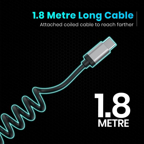 Portronics Car Power 1C (Car Charger) - POR 1873