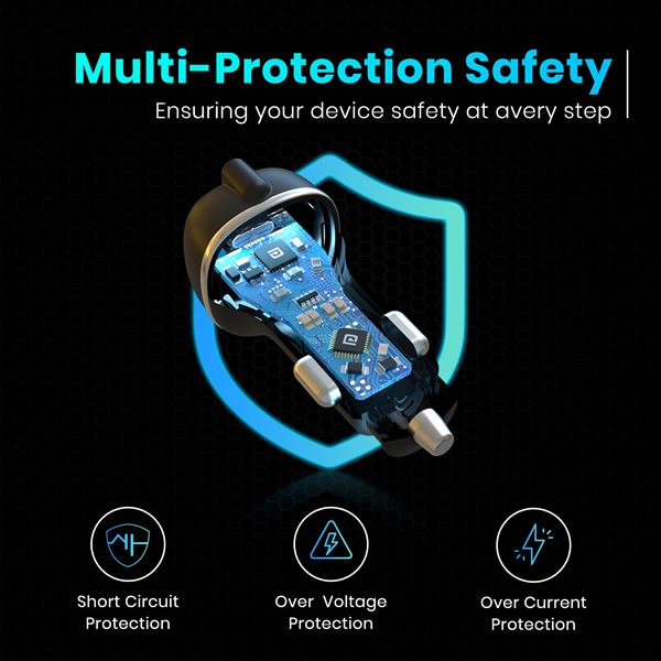 Portronics Car Power 1C (Car Charger) - POR 1873