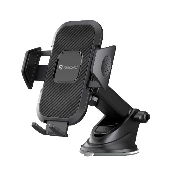 Portronics-Clamp M Car Mobile Holder (POR 116)