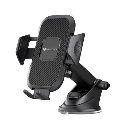 Portronics-Clamp M Car Mobile Holder (POR 116)
