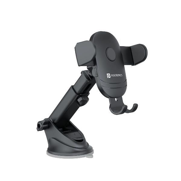 Portronics-Clamp M2 Mobile Holder-Black (POR 1609)