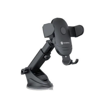 Portronics-Clamp M2 Mobile Holder-Black (POR 1609)