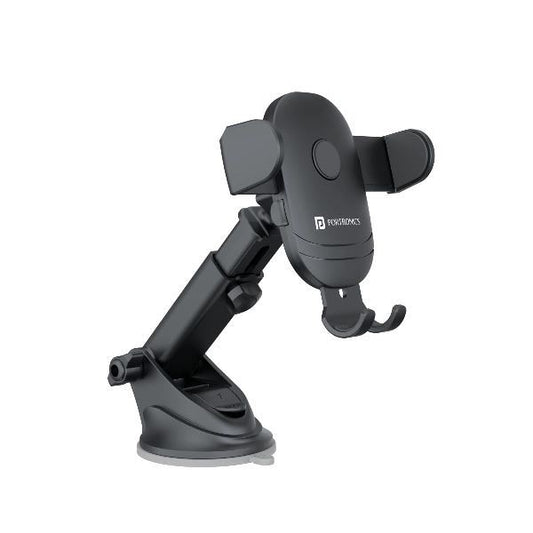 Portronics-Clamp M2 Mobile Holder-Black (POR 1609)