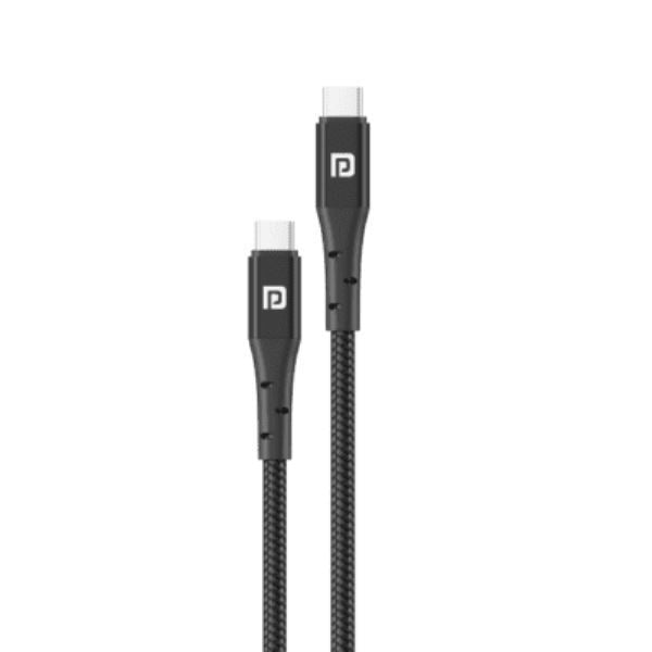 Portronics Konnect A Plus 2m Type C To Type C Cable (POR 1797)