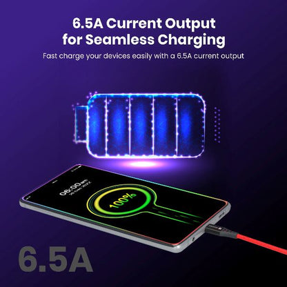 Portronics-Konnect Dash 2 USB T Typre C Cable (POR 1661)