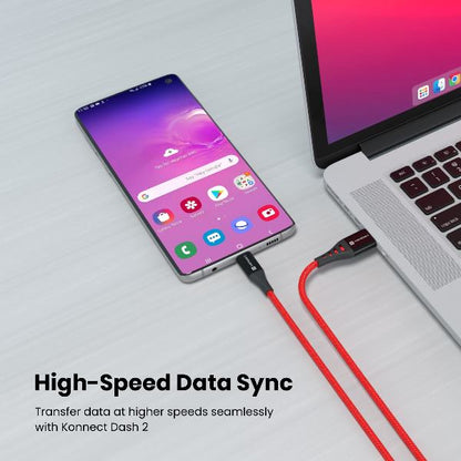 Portronics-Konnect Dash 2 USB T Typre C Cable (POR 1661)