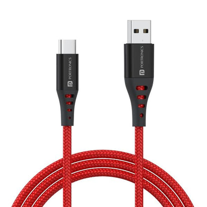 Portronics-Konnect Dash 2 USB T Typre C Cable (POR 1661)