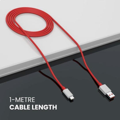 Portronics Konnect Dash Pro (Cable) Red - POR 1821