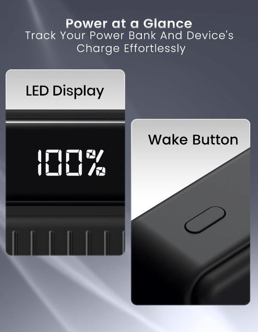 Portronics-Luxcell Bind Mini 20k (POR 2662)