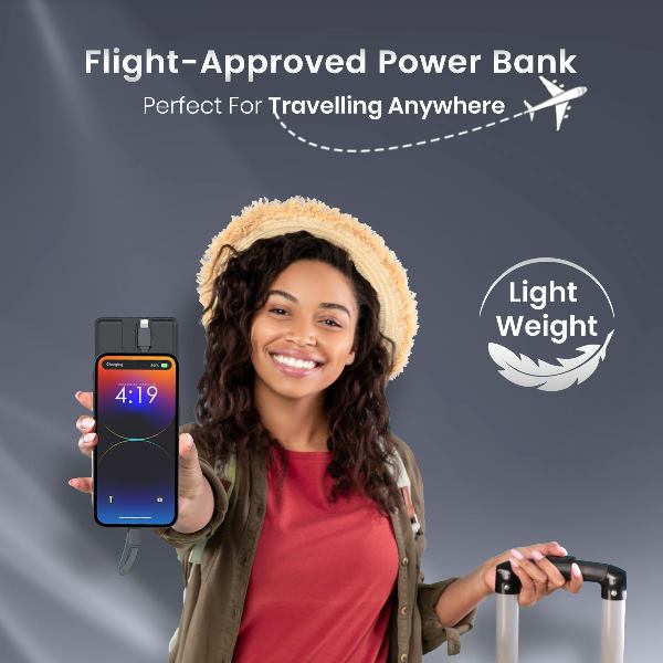 Portronics-Luxcell Bind Mini 20k (POR 2662)