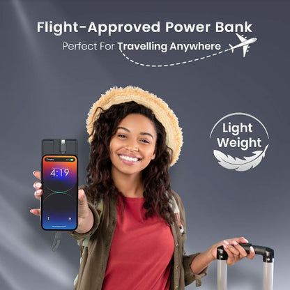 Portronics-Luxcell Bind Mini 20k (POR 2662)