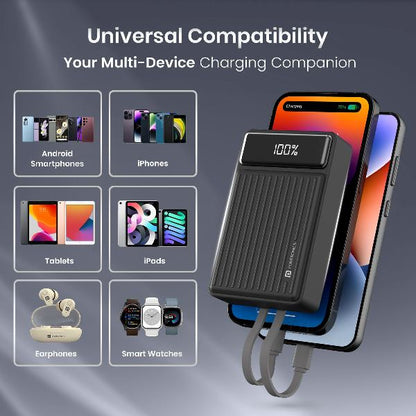 Portronics-Luxcell Bind Mini 20k (POR 2662)