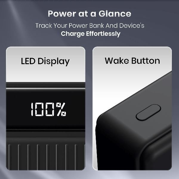 Portronics-Luxcell Bind Mini 20k (POR 2662)