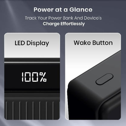 Portronics-Luxcell Bind Mini 20k (POR 2662)