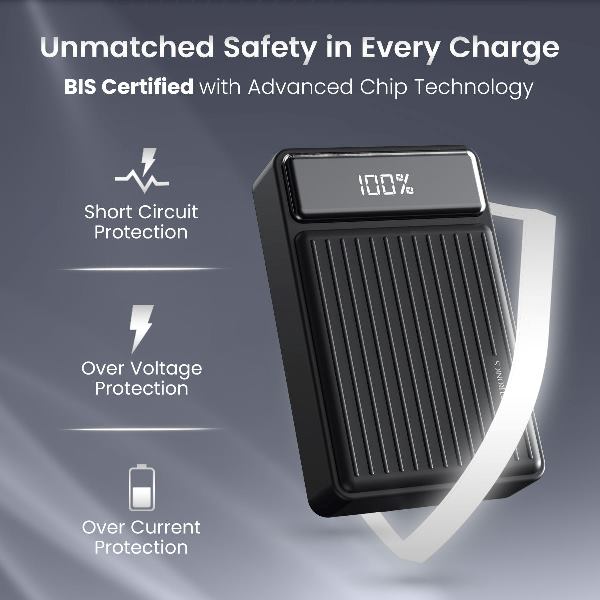 Portronics-Luxcell Bind Mini 20k (POR 2662)