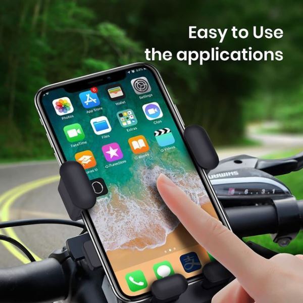 Portronics Mobike II Mobile Holder (POR 1306)