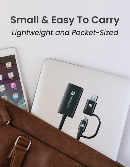 Portronics-Mport X1-Black (POR 2041)