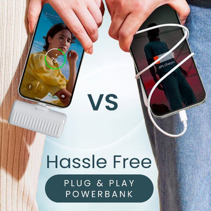 Portronics-Power Pebble 5000 Mah-White (POR 2262)