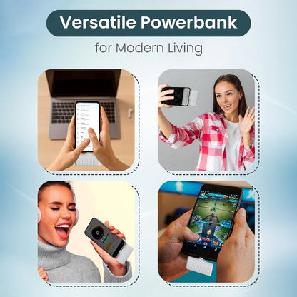 Portronics-Power Pebble 5000 Mah-White (POR 2262)