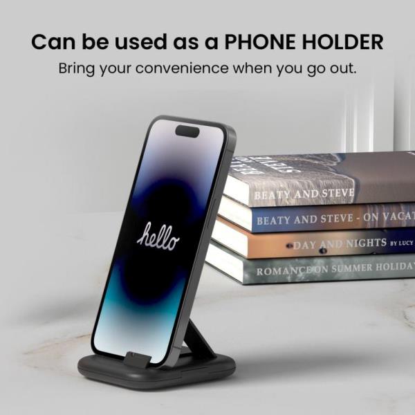 Portronics Snapcase-Multipurpose Charging Cable & Connector