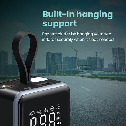 Portronics Vayu 8.0 Tyre Inflator