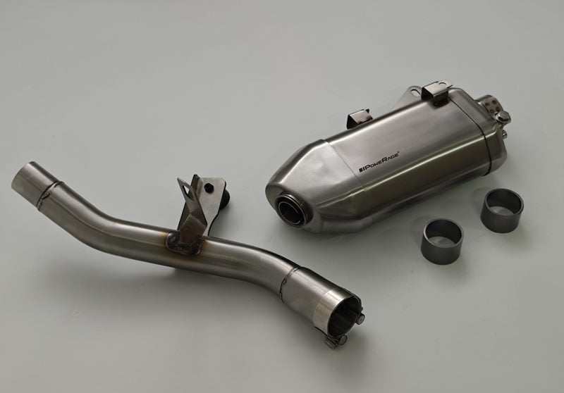 Powerage Slip-Ons Exhaust for RE Guerrilla 450