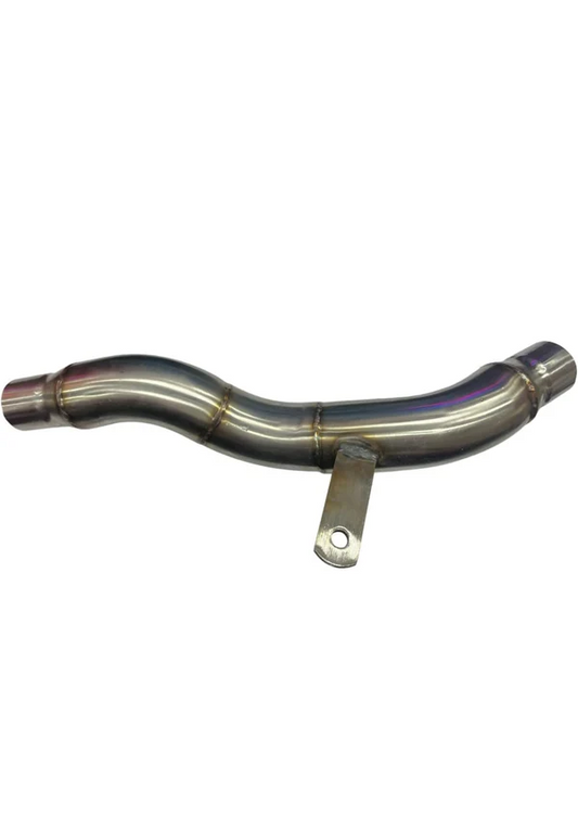 Powerage Decat Pipe with O2 Sensor Provision for Royal Enfield Himalayan 450
