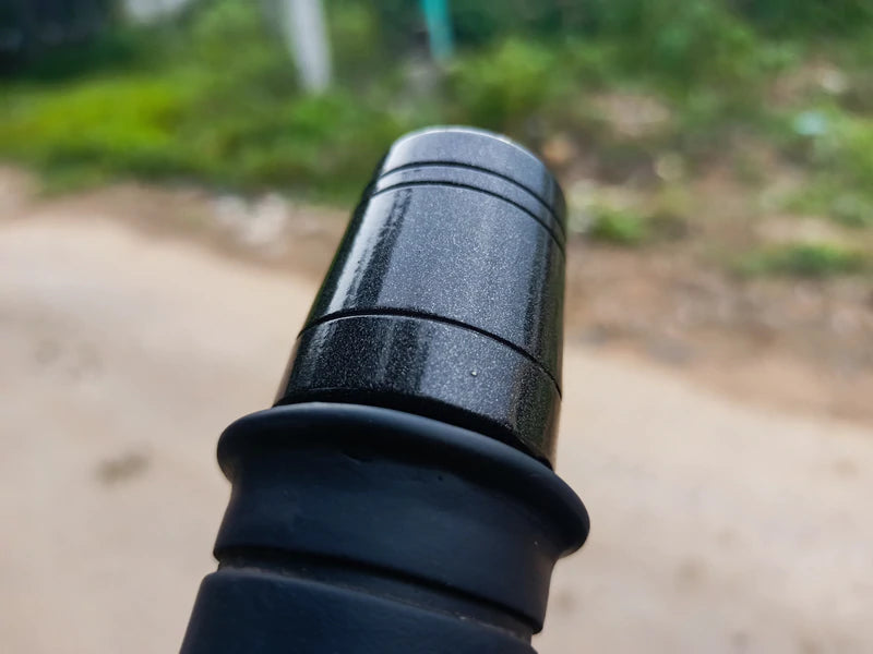 Premium CNC Machined Aluminium Bar Ends - Carbon Racing - Riders Junction