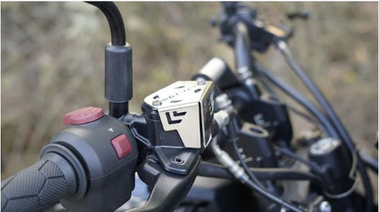 Premium Front Brake Reservoir Protector for HIMALAYAN 450 - SS - Carbon Racing