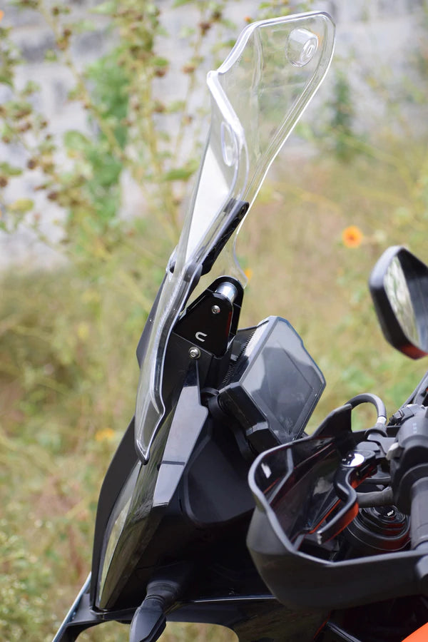 Premium GPS Mount for 390 Adventure - Carbon Racing - Riders Junction