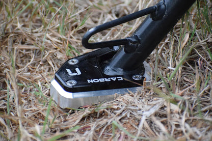 Premium Kickstand Extender for KTM 390 Adventure - Carbon Racing - Riders Junction