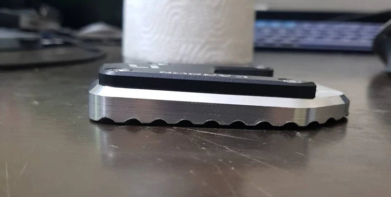 Premium Kickstand Extender for KTM 390 Adventure - Carbon Racing - Riders Junction