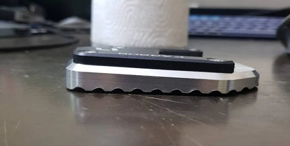 Premium Kickstand Extender for KTM 390 Adventure - Carbon Racing - Riders Junction