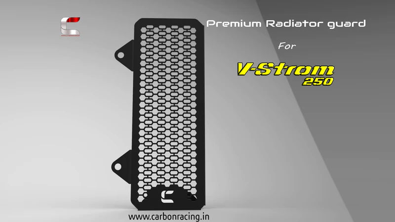 Premium Radiator Grill - Suzuki V-Strom 250 SX