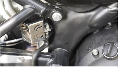 Premium Rear Brake Reservoir Protector for - SS - Carbon Racing