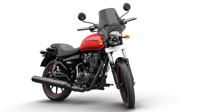 Premium Windshield for Royal Enfield Thunderbird-TBX - Smoke