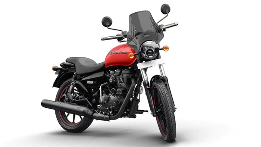 Premium Windshield for Royal Enfield Thunderbird-TBX - Smoke