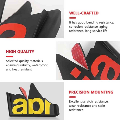 Premium Aerodynamic Winglet Set For Aprilia RS 457