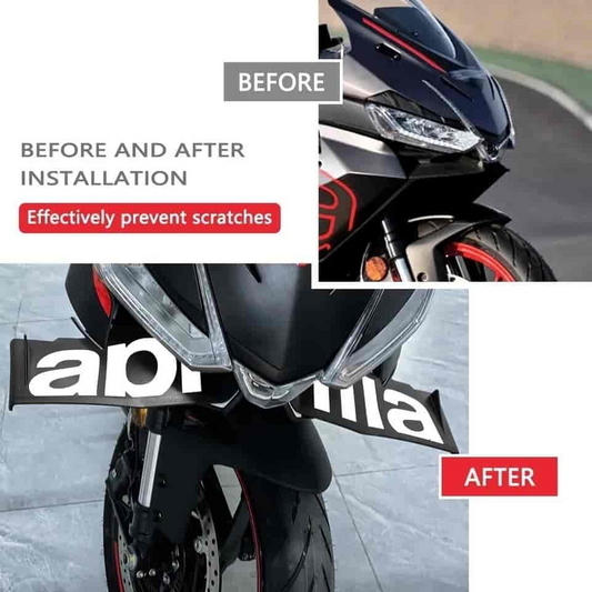 Premium Aerodynamic Winglet Set For Aprilia RS 457