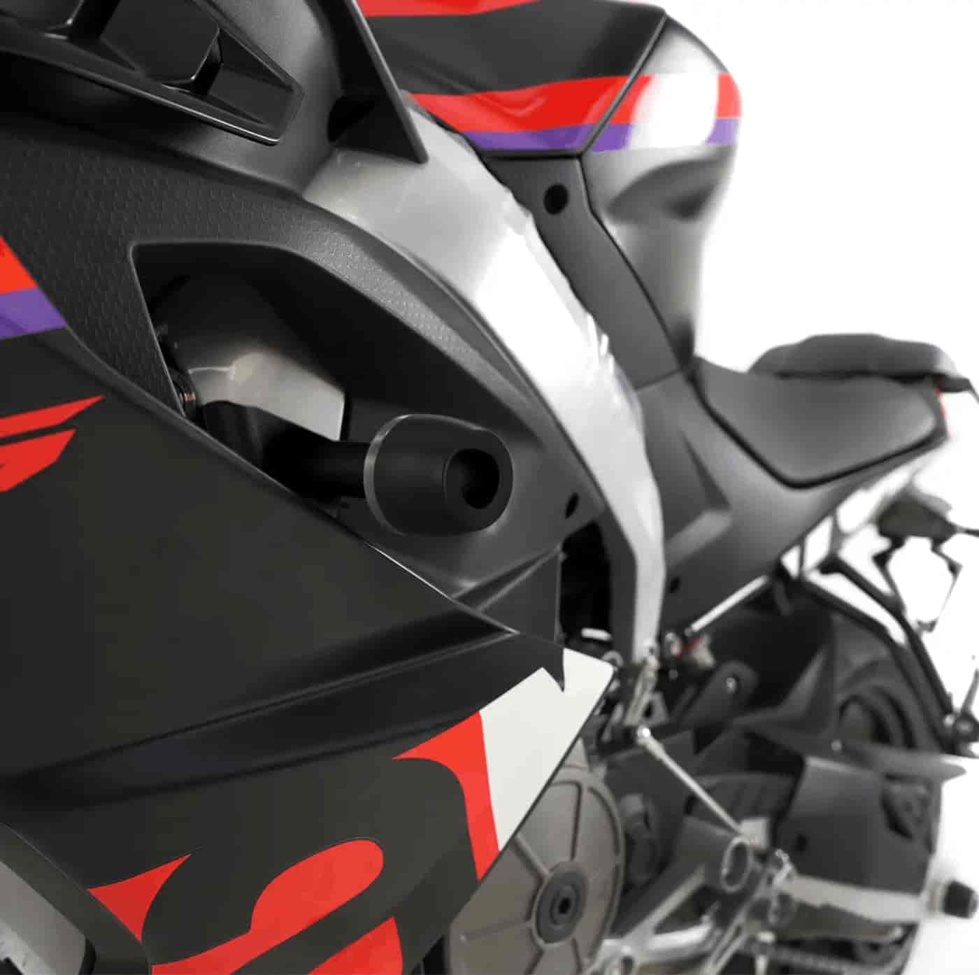 Imported Premium Frame Sliders For Aprilia RS 457